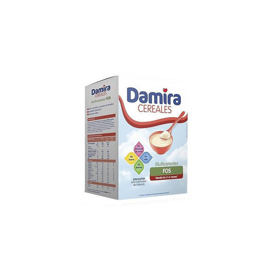 Sanutri Damira 8 Cereals Fos 600g