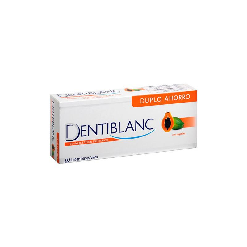 Pâte blanchissante Dentiblanc Duplo 2 x 100 ml