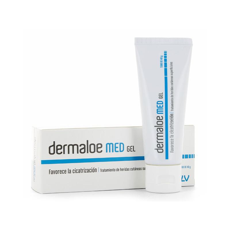 Laboratorios Vias Dermaloe Med Healing Gel Skin Wounds 28g