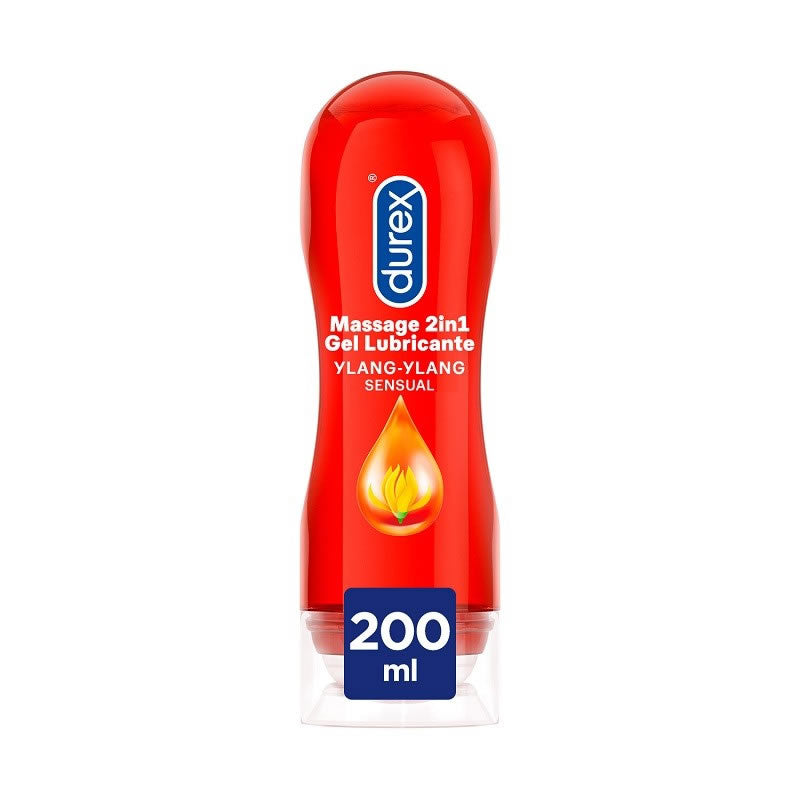 Durex Play Sensual 2 In 1 Flavoured Lube 200ml