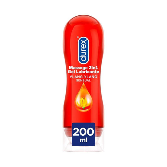 Durex Play Sensual 2 In 1 Flavoured Lube 200ml