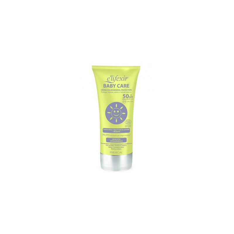 Phergal Elifexir Baby Care Solar Mineral Cream Spf50 100ml