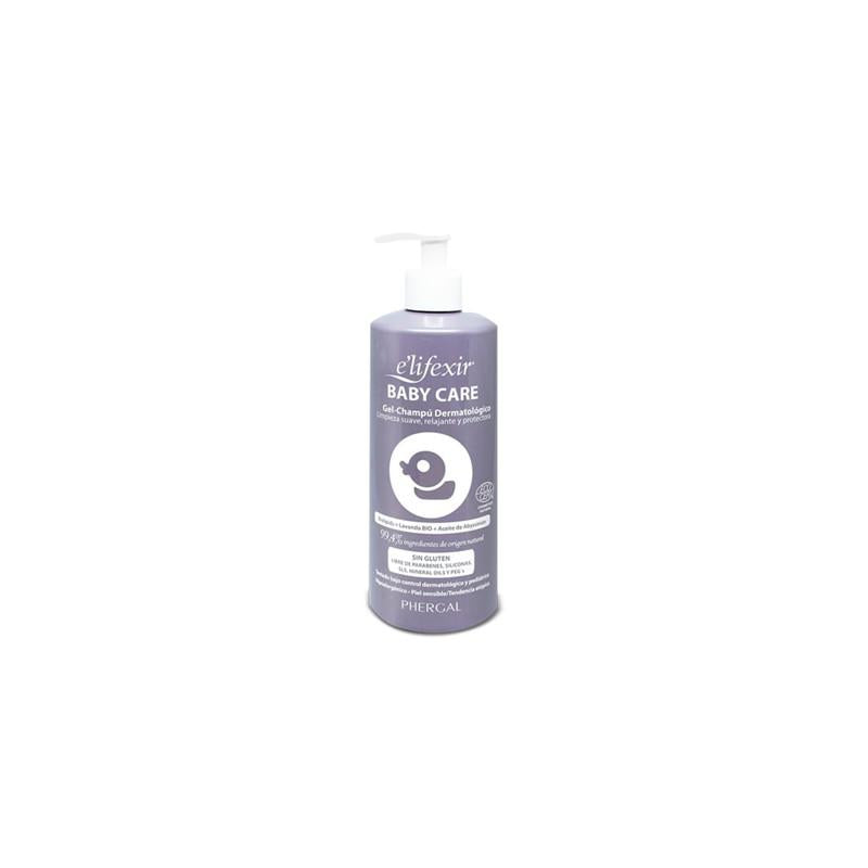 Phergal Elifexir Baby Care Gel-Champú Dermatológico 500ml