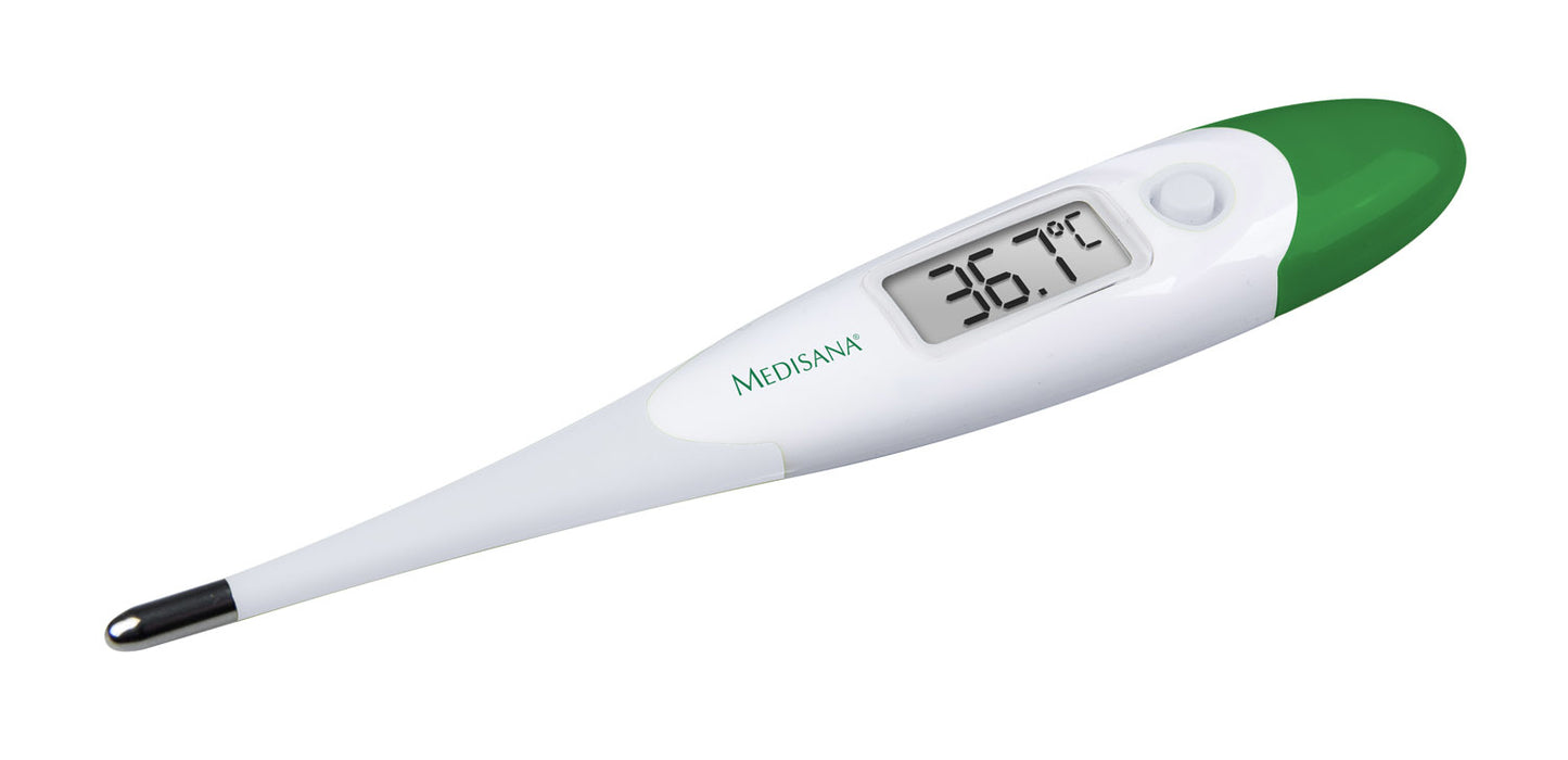 Medisana TM 700 Termometro digitale Verde, Bianco Orale, Rettale, Ascellare
