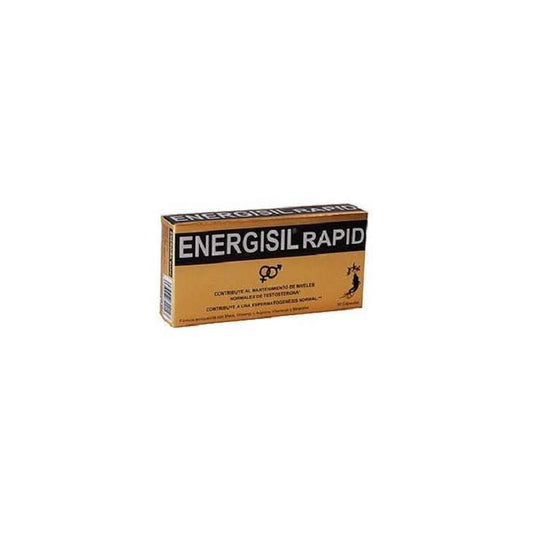 Energisil Rapid 30 capsules