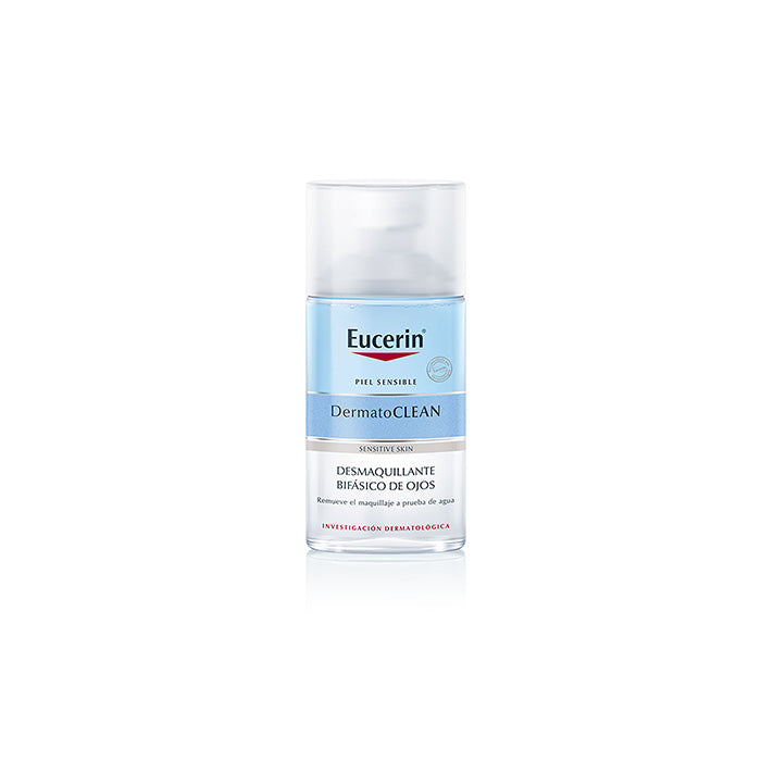 Eucerin Dermatoclean Desmaquillante De Ojos 125ml