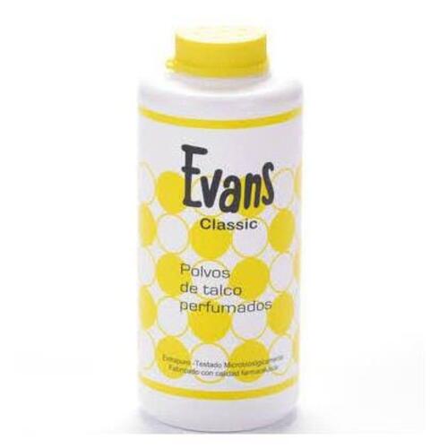 Talc parfumé Evans 300 g