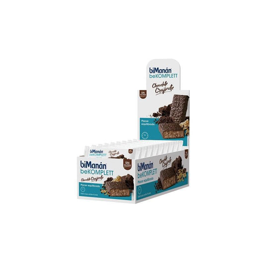 Bimanán Bekomplett Barritas Crujiente Chocolate 24uds