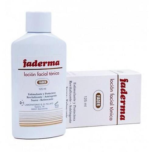 Faderma Loción Facial Tonica 125ml Fader
