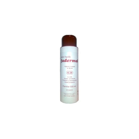 Fadermol Jabón Liquid 500ml
