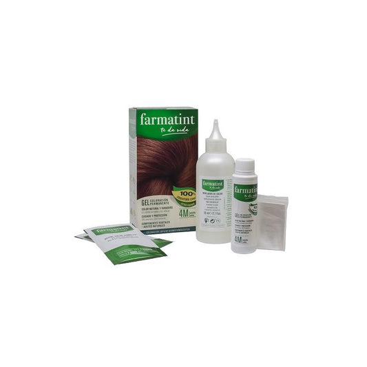 Farmatint 4m Castao Caoba 135ml