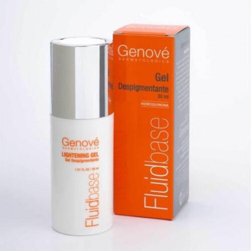 Genové Fluidbase Gel Despigmentant 30 ml Genove