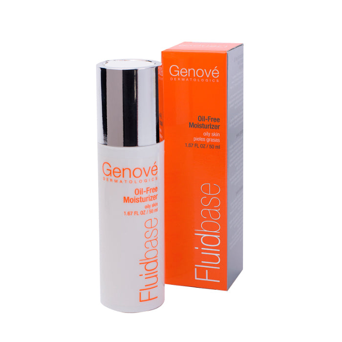 Genové Fluidbase Facial Moisturizer Oily Skin 50ml