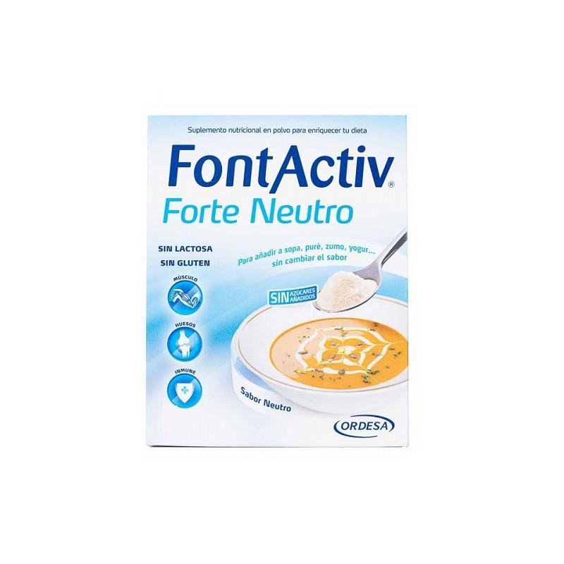 Ordesa Fontactiv Forte Neutral 14 Sachets