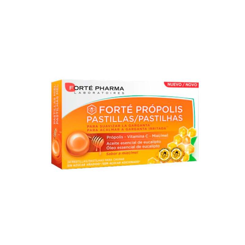 Forté Pharma Própolis Honey 24 Pastillas