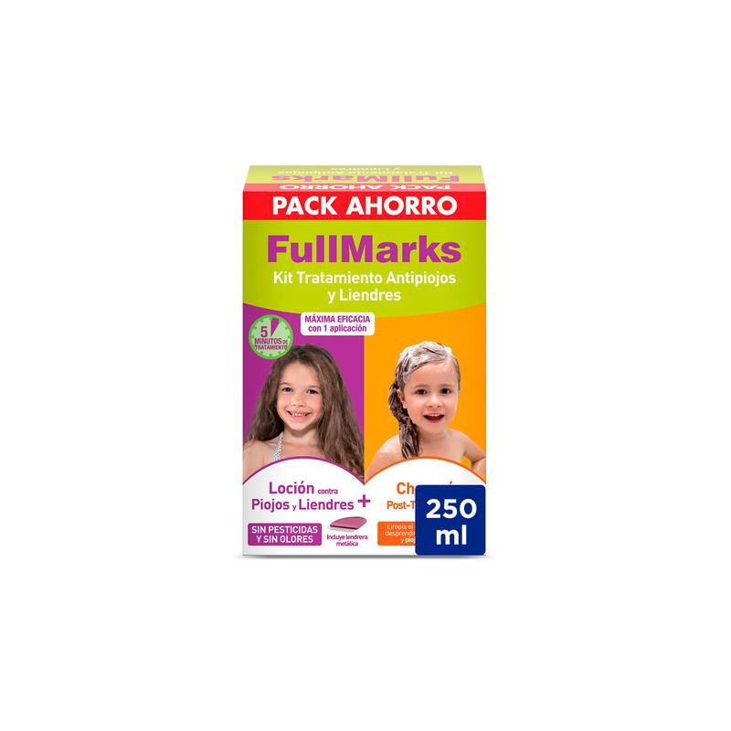 Fullmarks Lotion Anti-Lice Kit 100ml Shampoo 150ml