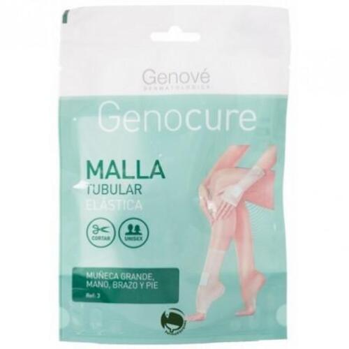 Genové Genocure Malla Tubular Elástica Mueca y Pie R-3 Genove