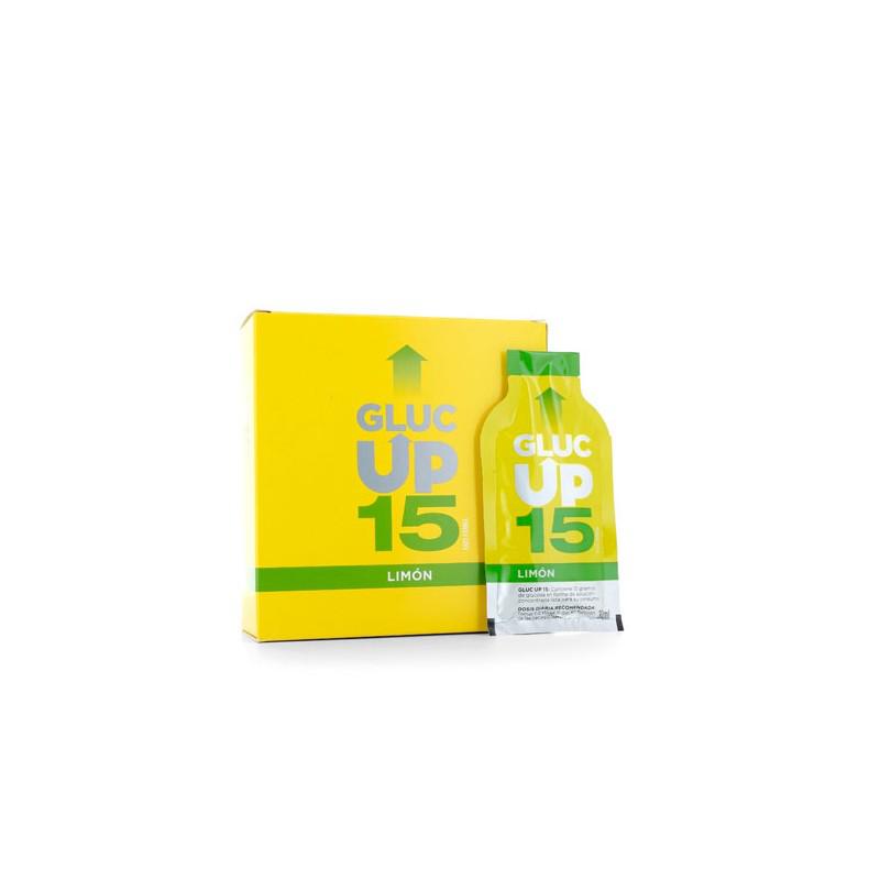 Gluc Up Limón 15 Grams Of Glucosa X 20 Sticks 30ml