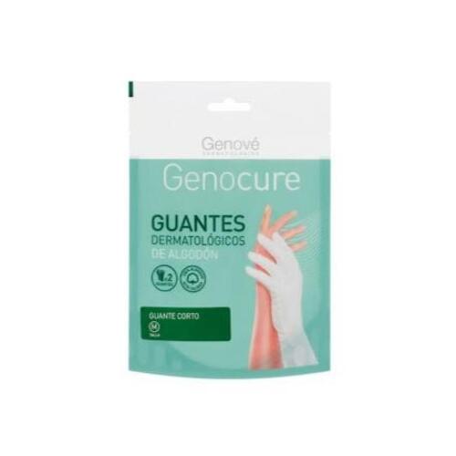 Genové Gloves Genocure Corto Dermatologicos Algodon M 2 Genove