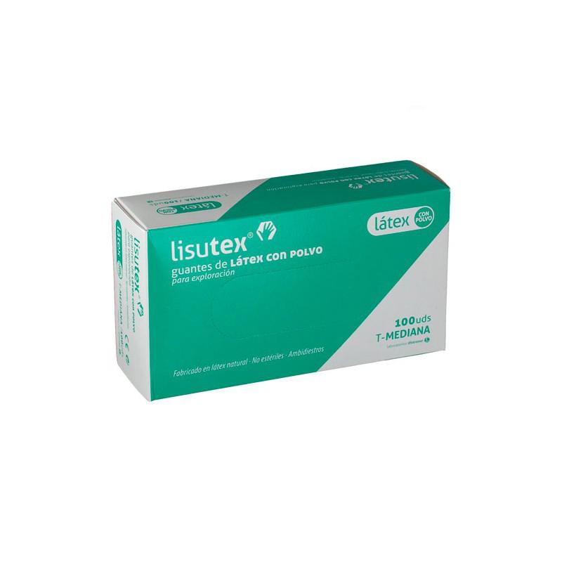 Lisutex Gloves Látex 100 Uds T Medium