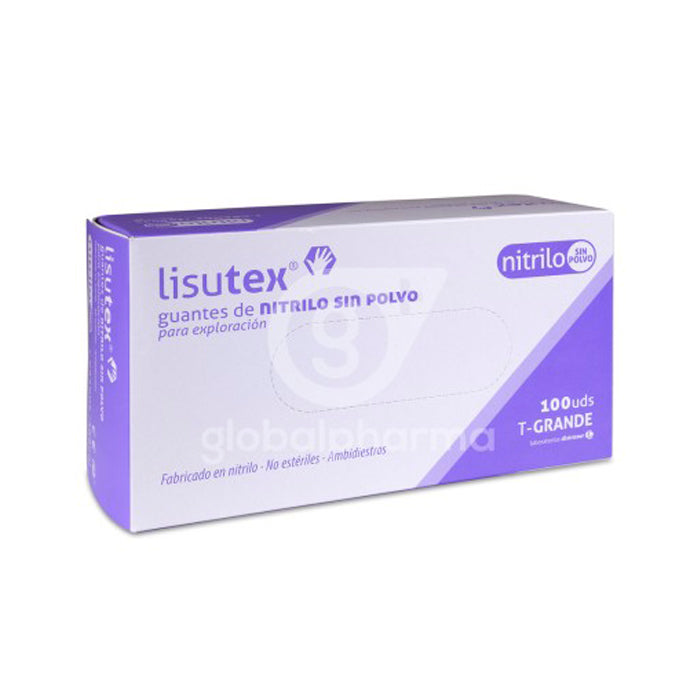 Gloantex Lisutex Nitrilo SP TG 100U
