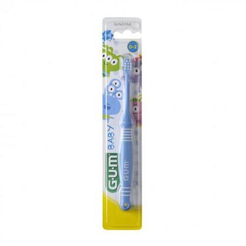 Gum Baby Toothbrush For Children 0-2 Years 1pc
