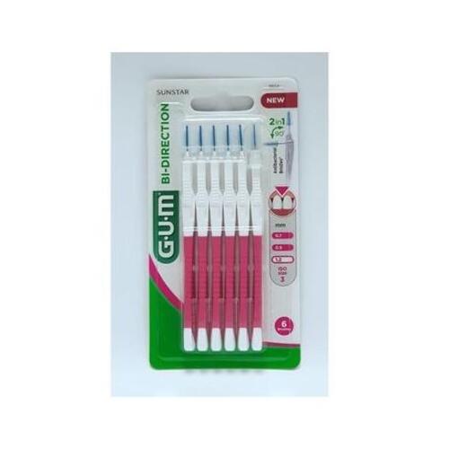 Gum Bi-Direction Brush 1.2 Mm