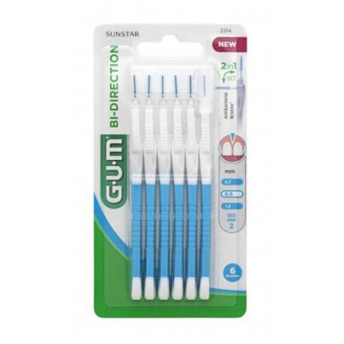 Gum Bi-Direction Brush 0.9 Mm