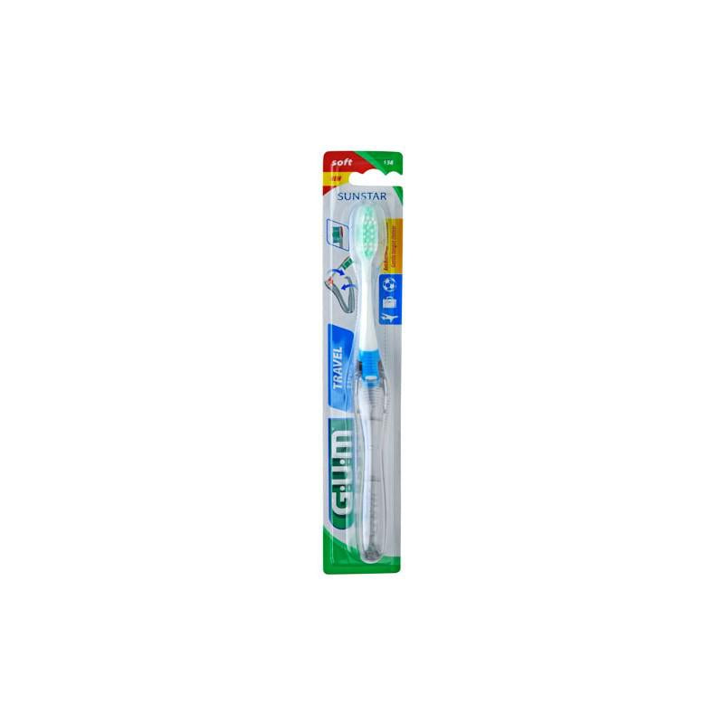 Gum 158 Travel Toothbrush 1pc