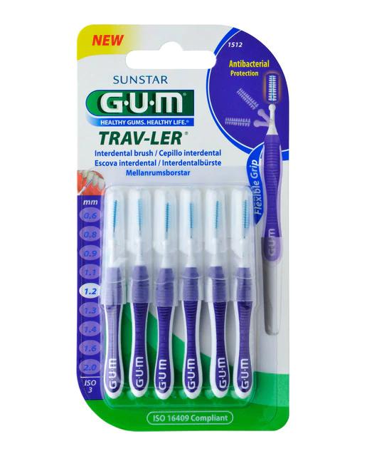 Sunstar Gum Proxabrush Extra Fine Cylindrical 1512