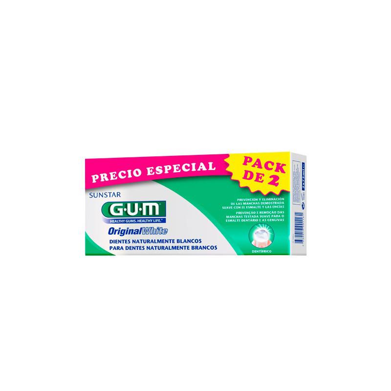 Gum Original White Toothpaste 75ml 