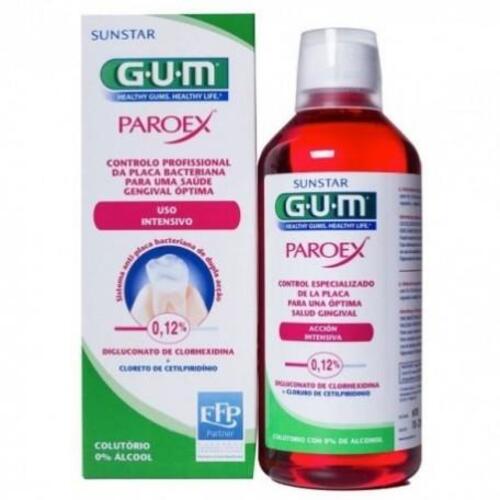 Paroex Colutorio Anti Placa Treatment 300ml Gum