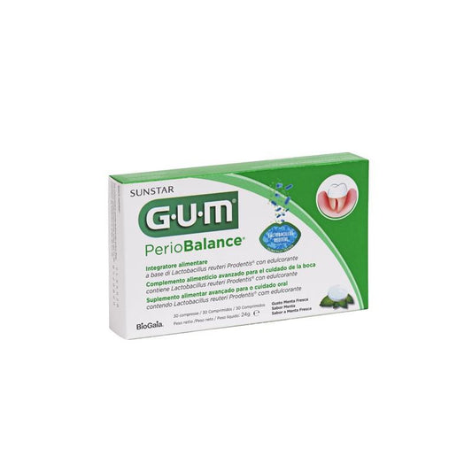 Gum Periobalance 30 Tablets