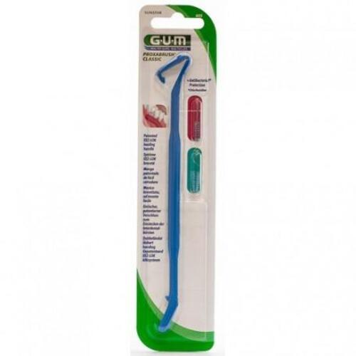 Proxabrush Classic Portacepillos Con Mango 2 Replacements Gum
