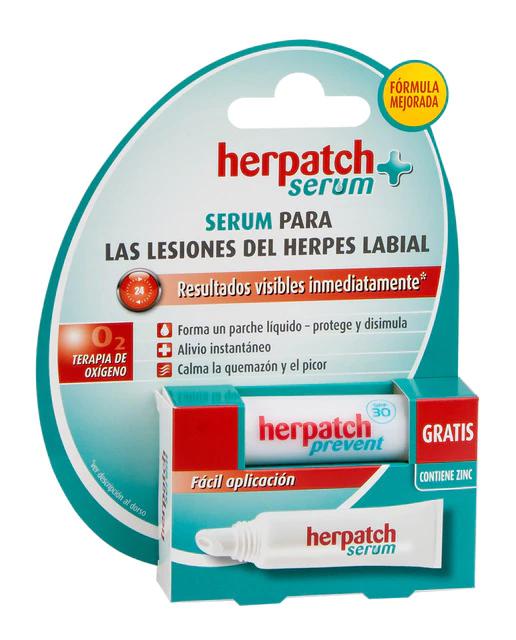 Herpatch Serum 5ml Prevent Labial 4.8g