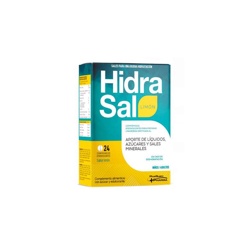 Plusquam Pharma Hidrasal Limón 24 Tablets