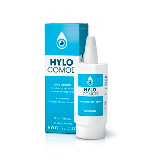 Brill Pharma Hylo Comod Soin oculaire lubrifiant de 10 ml