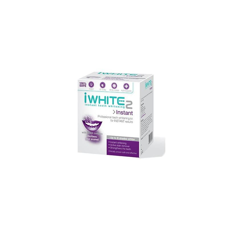 Iwhite 2 Instant Teeth Whitening Kit 10 Molds