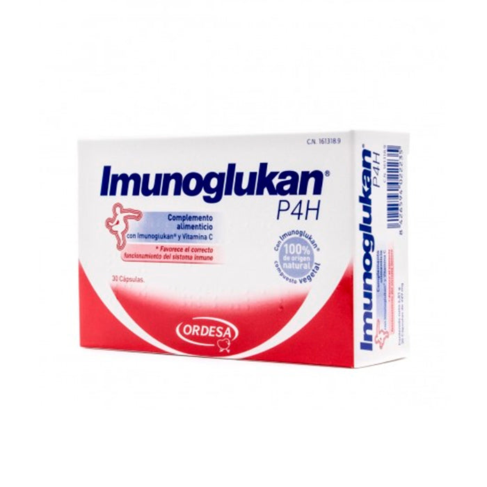 Ordesa Imunoglukan P4h 30 Capsules