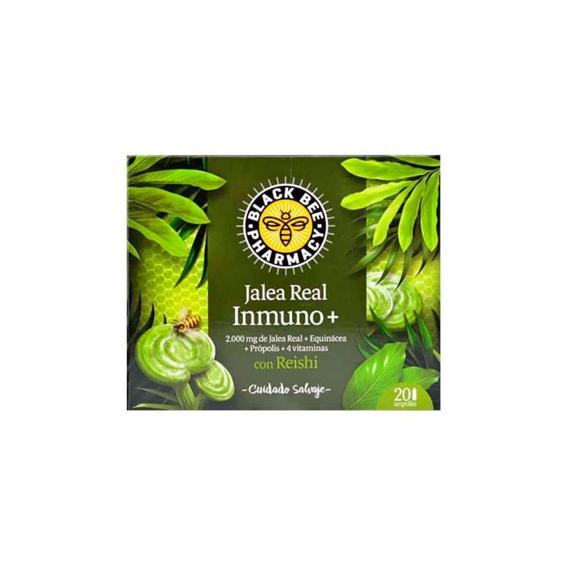 Black Bee Jalea Real Inmuno 20 Ampoules