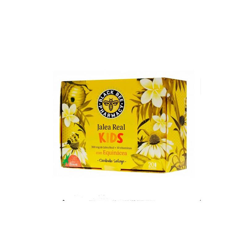 Black Bee Jalea Real Kids 20 Ampoules