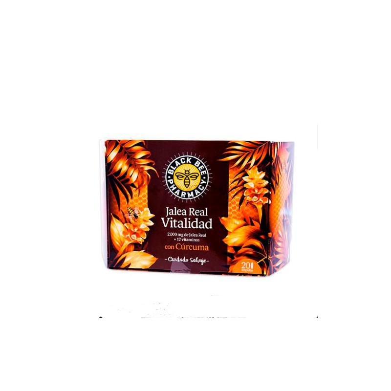Black Bee Vitality 20 Ampoules