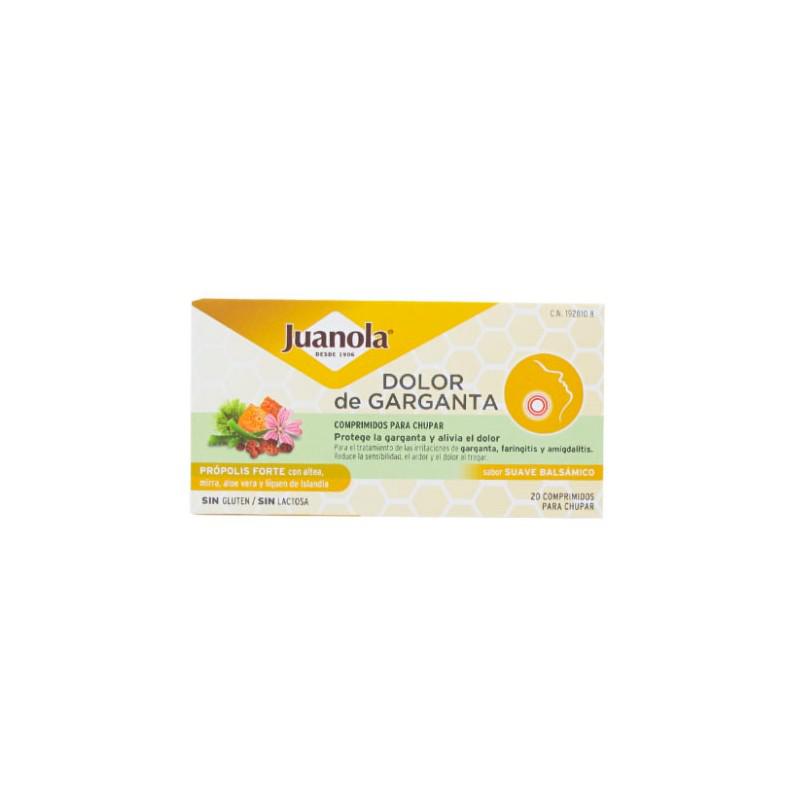 Juanola Própolis Forte 20 Tablets For Chupar