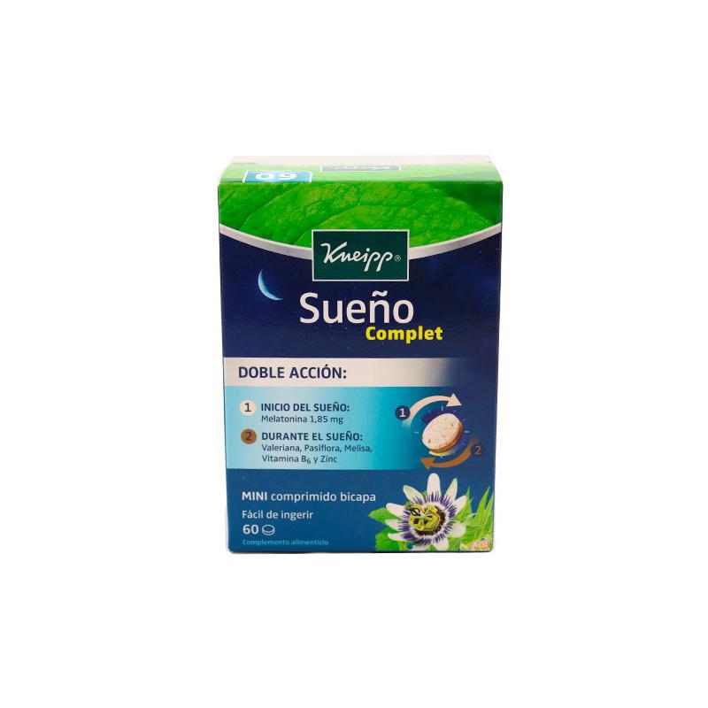 Kneipp Sueo Complet 60 Comprimidos