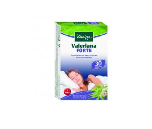 Kneipp Valeriana Forte 30 Tablets