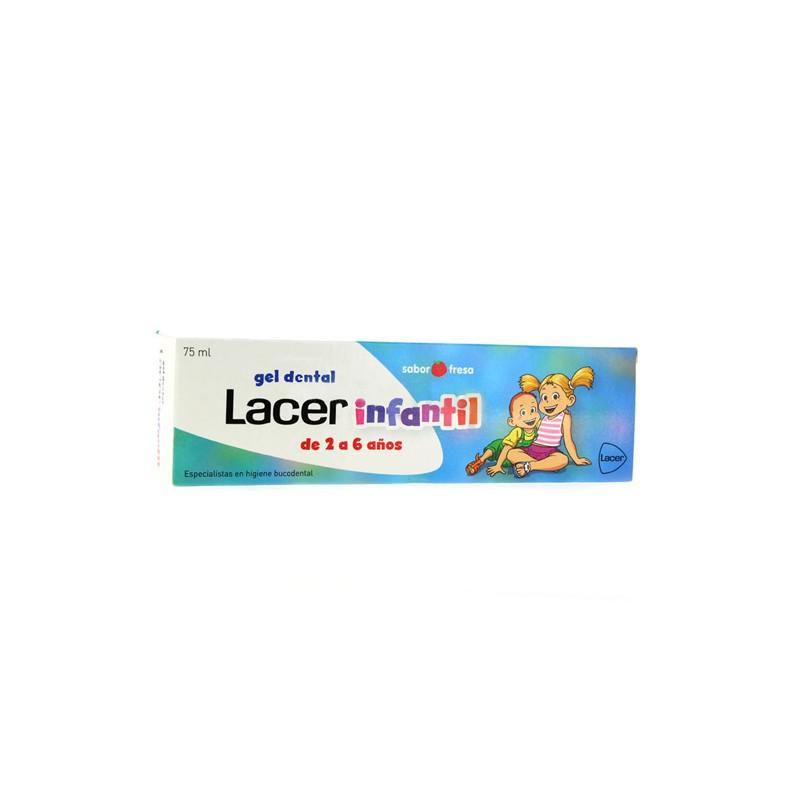 Lacer Infant Strawberry Flavor Gel 75ml