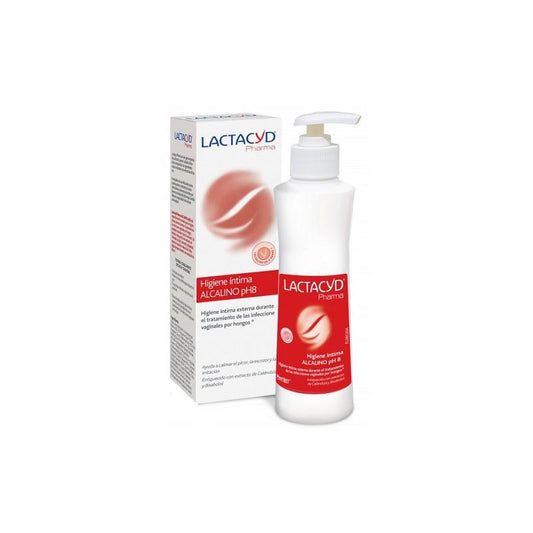 Lactacyd Hygiène Intime pH 8 Usage Externe 250 ml