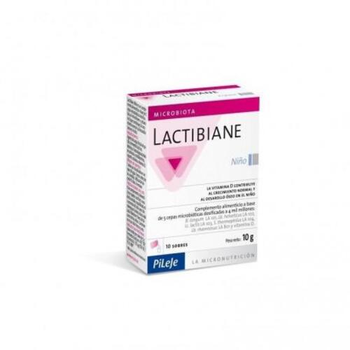 Lactibiane Enfant Pileje 2.5g 10 Envelopes