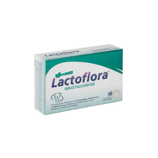 Lactoflora Santé Bucco-dentaire 30 comprimés