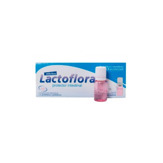 Lactoflora Protecteur Intestinal Adultes 10 Frascos